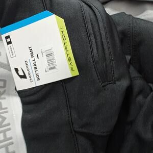 Champro Women Small Tournament Traditional  Softball Pants SP11 Black